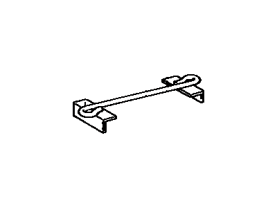 Toyota 74404-33030 Clamp,  Battery Hold Down