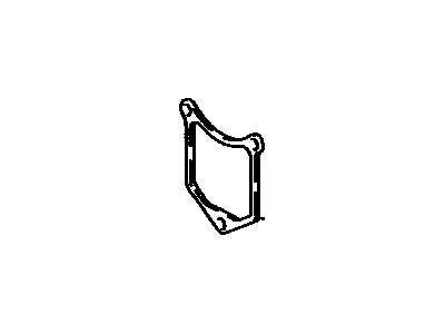 Toyota 28175-55050 Gasket,  Magnet Switch Cover