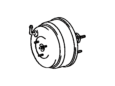 Toyota 44610-33010 Booster Assembly, Brake