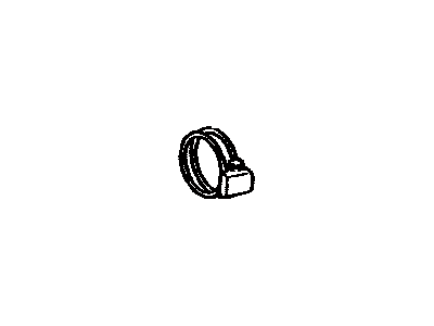 Toyota 90460-46003 Clamp, Hose