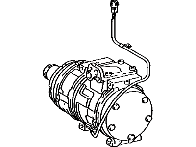 Toyota 88320-33030 Compressor Assy,  Cooler