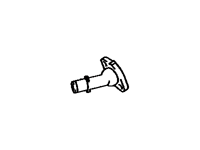 Toyota 16321-74030 Inlet,  Water