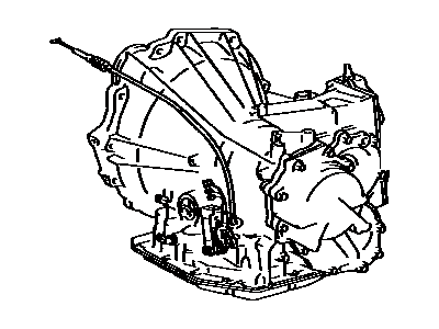 Toyota 30500-33090 Transaxle Assy, Automatic