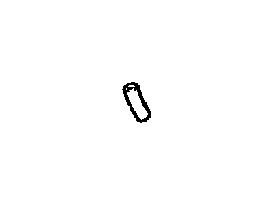 Toyota 95332-06030 Hose,  Fuel(For Fuel Evaporative Separator)