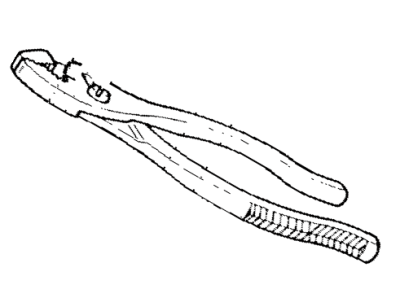 Toyota 99913-11500 Pliers