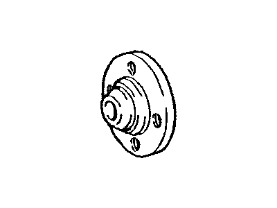 Toyota 16171-61071 Seat,  Water Pump Pulley