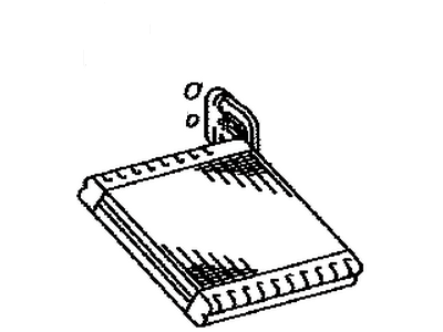 Toyota 88501-26210 Evaporator Sub-Assembly, Cooler