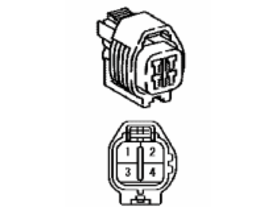 Toyota 90980-11178 Housing, Connector F