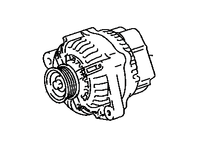 Toyota 27060-15140 Alternator Assy