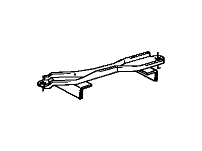 Toyota 74404-20480 Clamp,  Battery Hold Down