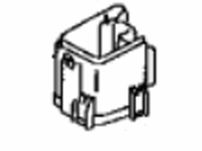 Toyota 82741-20020 Block,  Engine Room Relay