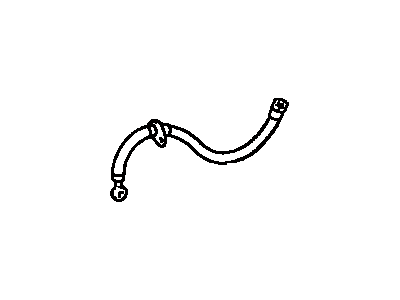 Toyota 90947-02761 Hose,  Flexible,  NO.1(For Front)