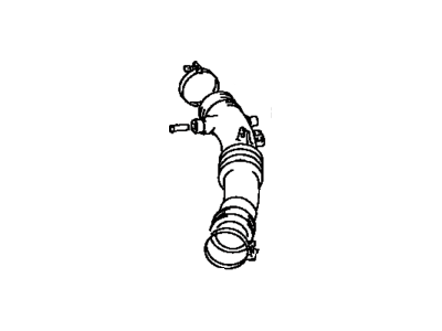 Toyota 17881-74701 Hose,  Air Cleaner,  NO.1