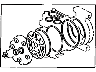 Toyota 88335-2B010 Gasket Kit,  Overhaul