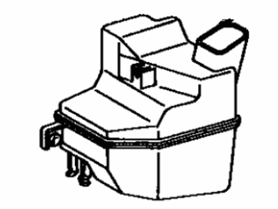 Toyota 17893-74290 Resonator, Intake Air