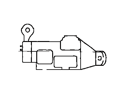 Toyota 90987-04002 Relay Assy (For Heater Blower Motor)