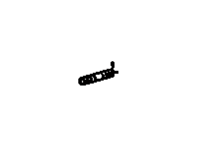 Toyota 90116-08253 Bolt,  Stud(For Oxygen Sensor)