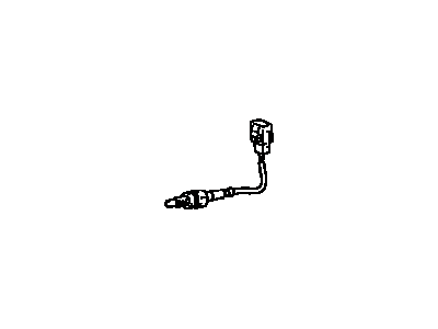 Toyota 89412-33040 Sensor,  E.G.R Gas Temperature