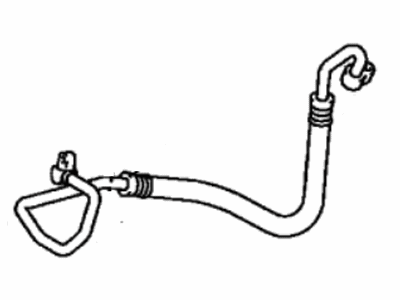 Toyota 88711-2B270 Hose,  Cooler Refrigerant Discharge,  NO.1