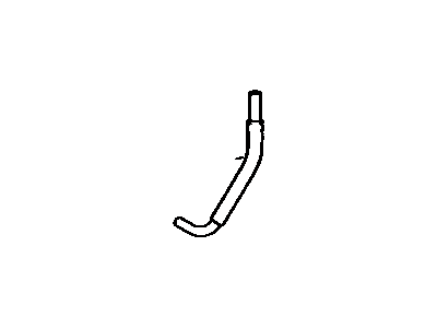 Toyota 17341-74340 Hose,  NO.1(For Idle-Up)