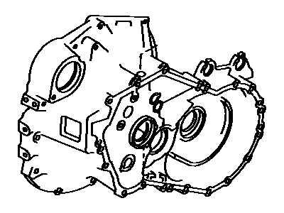 Toyota 31105-32080 Case Sub-Assembly, TRANSAXLE