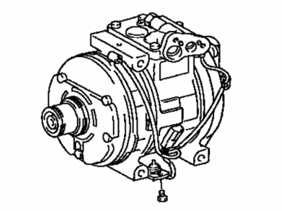 Toyota 88320-2B240 Compressor Assy, Cooler