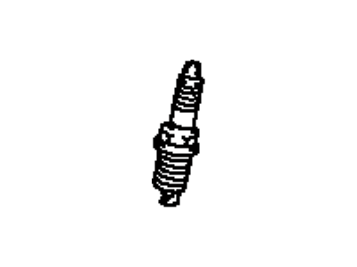 Toyota 90919-01178 Plug, Spark