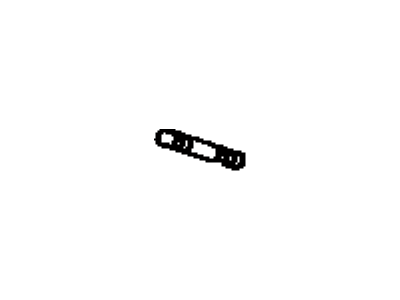 Toyota 92122-40816 Bolt,  Stud(For Oil Strainer)