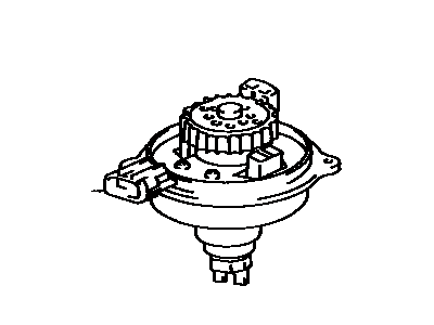 Toyota 19235-62050 Housing, Distributor