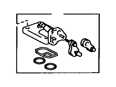 Toyota 88371-35120 Valve,  Suction