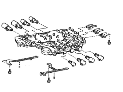 Toyota Valve Body - 35400-0C080