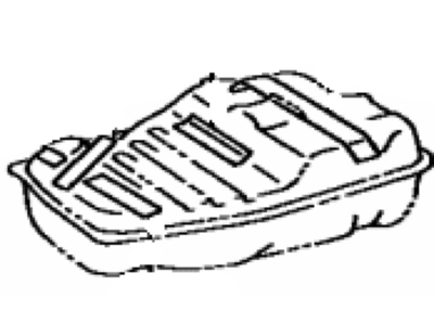 Toyota 77652-60050 Cushion,  Fuel Tank,  NO.2