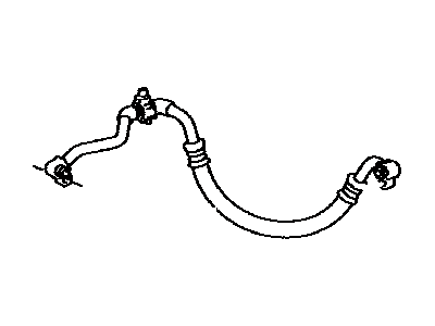 Toyota 88704-0D100 Hose Sub-Assembly, SUCTI