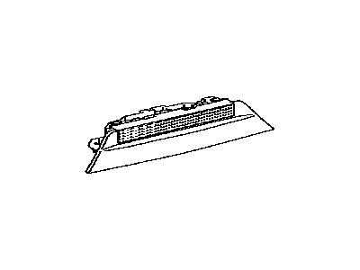 Toyota 81570-0C050 Lamp Assy,  Center Stop