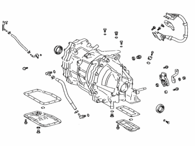 Toyota 30600-74010 Transaxle Assembly, EV W/Motor Toyota 30600-74010 Transaxle Assembly, EV W/Motor