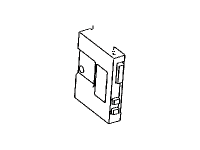 Toyota 86741-33040 Transceiver, Telematics