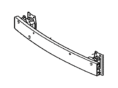 Scion 52021-74020 Reinforcement Sub-Assy,  Front Bumper