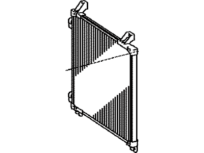 Toyota 88460-60271 Condenser Assy,  Cooler