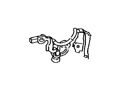 Toyota 89543-60050 Sensor, Speed, Front LH