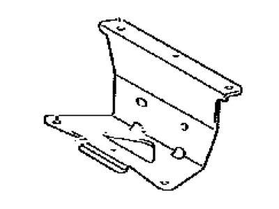 Toyota 58997-04010 Bracket,  Console Box Mounting,  NO.3