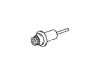 Toyota 28235-07010 Plunger,  Magnet Switch