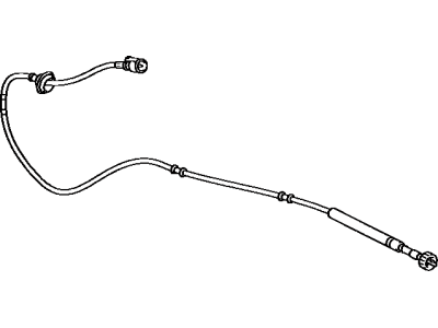 Toyota 83710-34060 Cable Assy,  Speedometer Drive,  NO.1