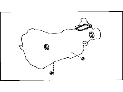 Toyota 04331-35230 Gasket Kit,  Manual Transmission Overhaul