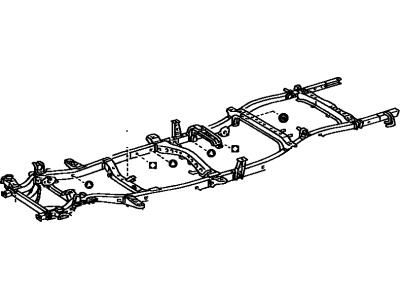 Toyota 51001-34211 Frame Sub-Assy