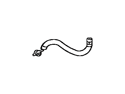 Toyota 96950-33656 Hose,  Flexible,  NO.1(For Front)