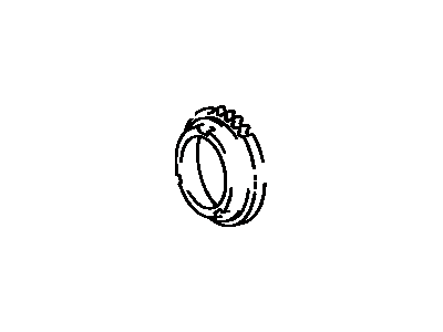 Toyota 33368-30120 Ring, SYNCHRONIZER