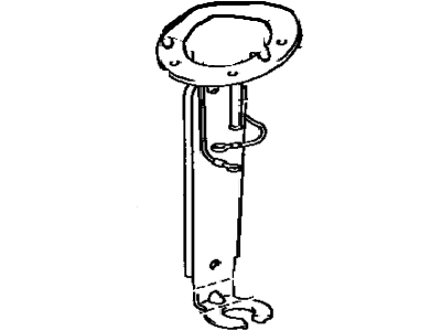 Toyota 23206-65011 Bracket,  Fuel Pump