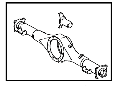 Toyota 42110-34063 Housing Assy,  Rear Axle