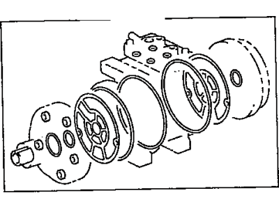 Toyota 88335-2B010 Gasket Kit,  Overhaul