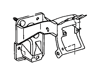 Toyota 55107-34010 Support Sub-Assy,  Clutch Pedal